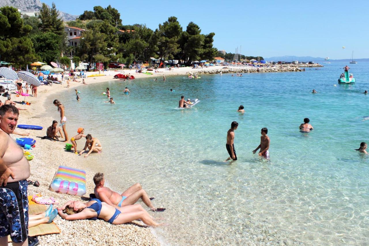 Apartments With A Parking Space Baska Voda, Makarska - 6761 ภายนอก รูปภาพ