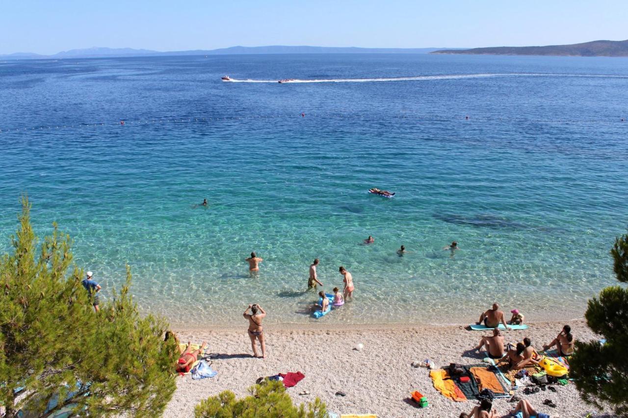 Apartments With A Parking Space Baska Voda, Makarska - 6761 ภายนอก รูปภาพ