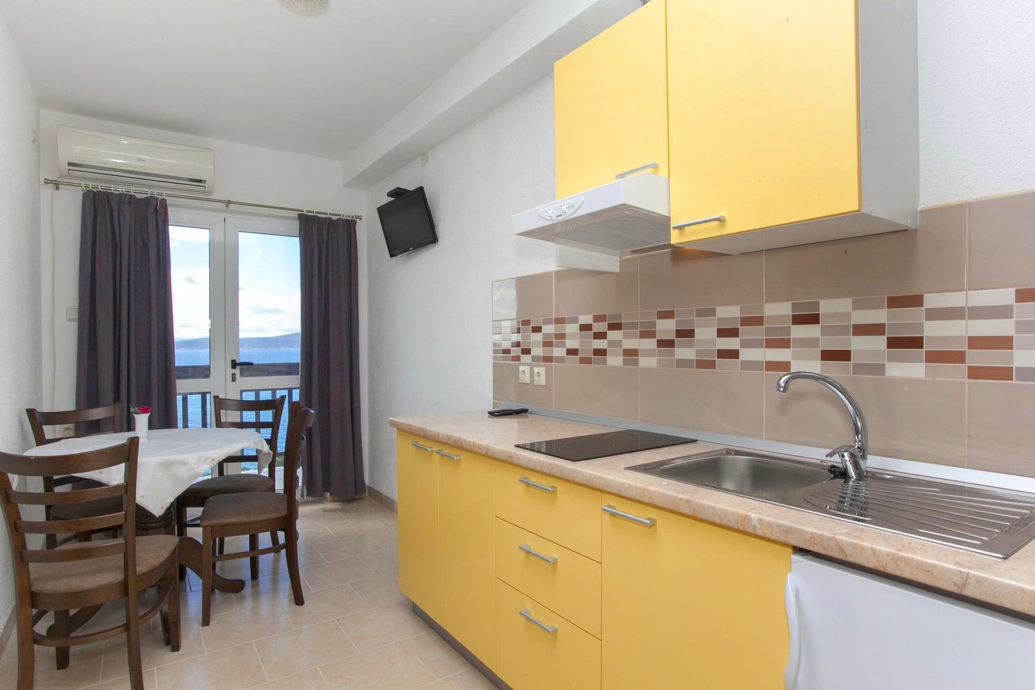 Apartments With A Parking Space Baska Voda, Makarska - 6761 ห้อง รูปภาพ