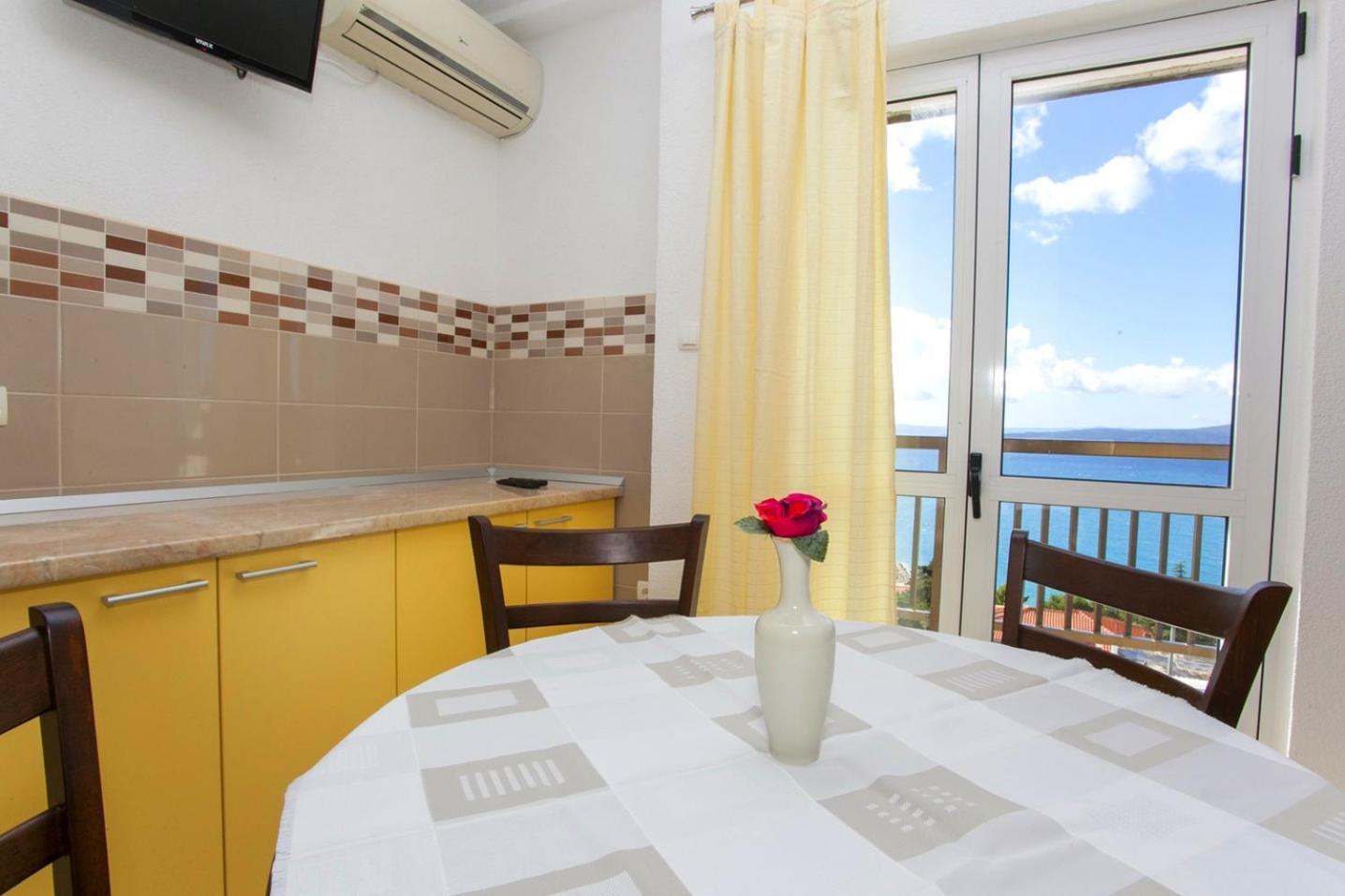 Apartments With A Parking Space Baska Voda, Makarska - 6761 ห้อง รูปภาพ