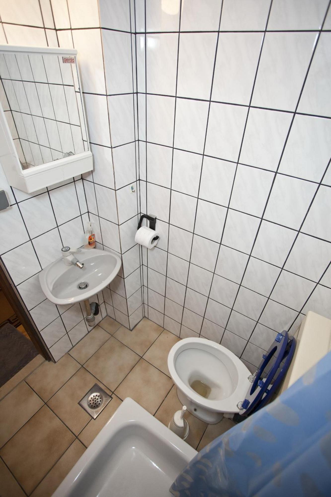 Apartments With A Parking Space Baska Voda, Makarska - 6761 ห้อง รูปภาพ