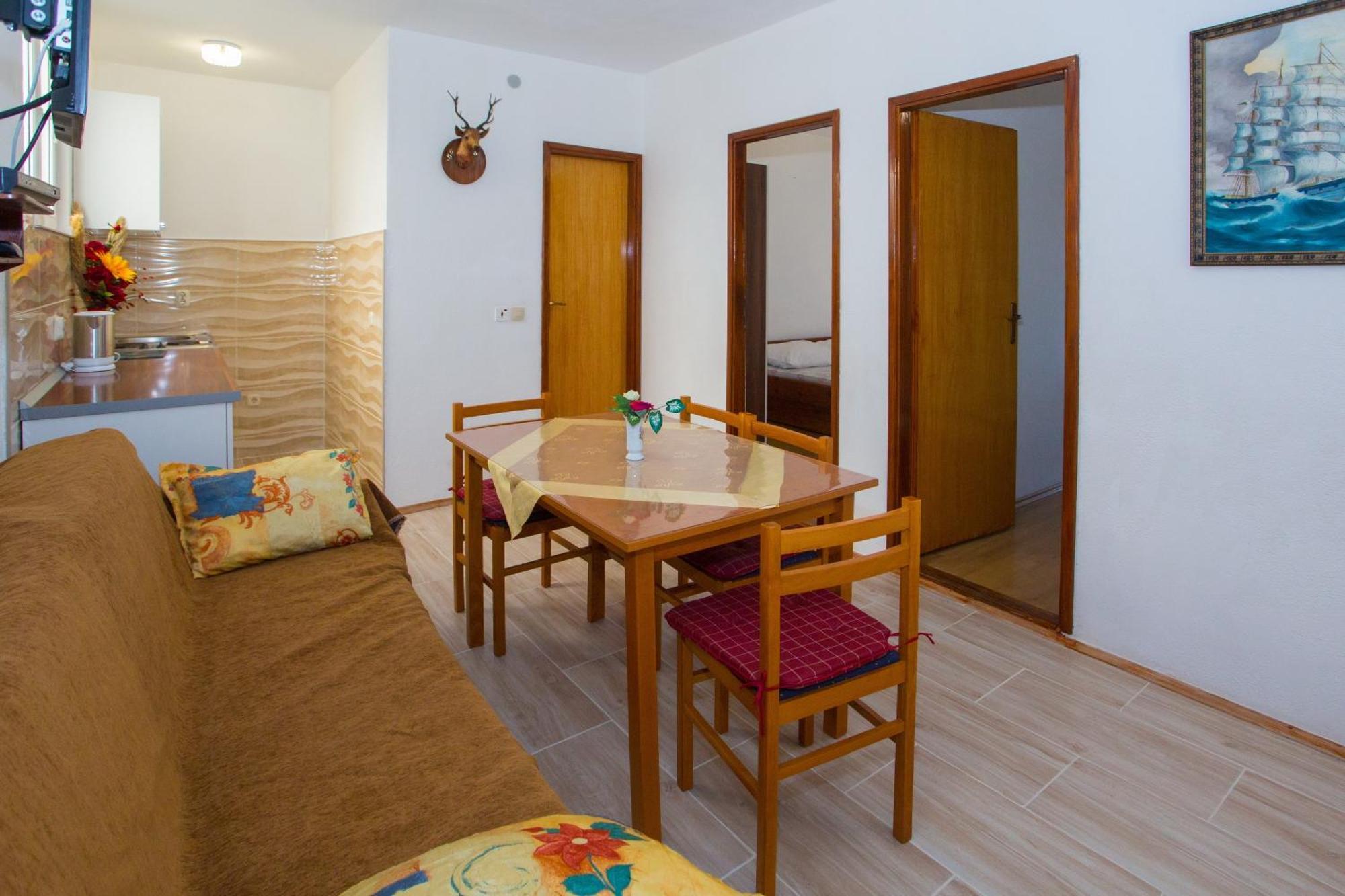 Apartments With A Parking Space Baska Voda, Makarska - 6761 ห้อง รูปภาพ